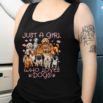 Dog Love Shirt, Dog Lover Gift T-Shirt/Hoodie/Sweatshirt HLT00 - Fun Cute Pet Owner Humor Saying  Funny Dog Mom T-Shirt