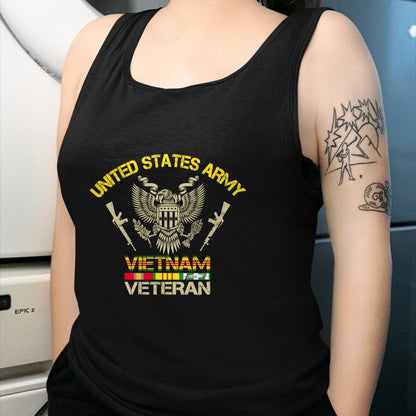 Proud Veteran Shirt, Funny Veteran UnisexT-Shirt/Hoodie/Sweatshirt HLT00 - U.S Army Vietnam Veteran T Shirt Vietnam War Veterans Day T-Shirt