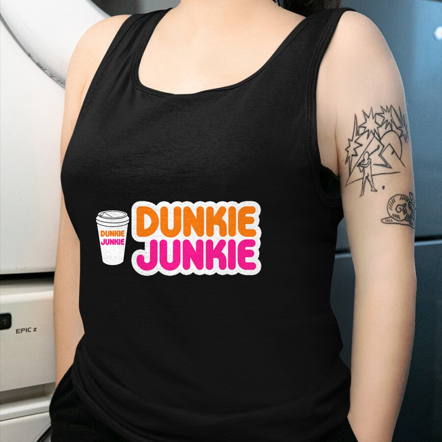 Best Thanksgiving Family Shirt , Funny Thanksgiving UnisexT-Shirt/Hoodie/Sweatshirt HLT00 - Funny Dunkie Junkie Coffee Love Funny Coffee Saying T-Shirt (2)