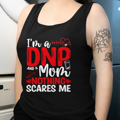 Funny Nurse Shirt, Nurse Unisex T-Shirt/Hoodie/Sweatshirt HLT00 - DNP Doctor Mothers Day DNP Nurse Graduation Mom Nursing T-Shirt