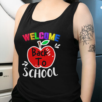 Best Student Shirt, Funny Back To School UnisexT-Shirt/Hoodie/Sweatshirt HLT00 - Welcome Back to School Funny T-Shirt Teacher Student Gift T-Shirt