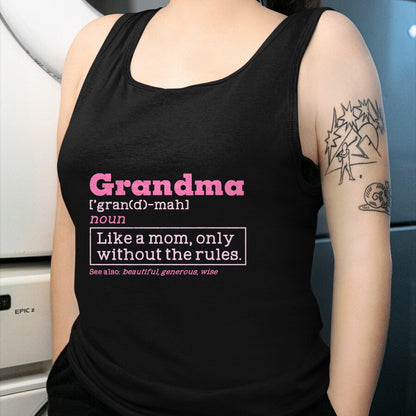 Best Grandma Shirt, Proud Grandma Unisex T-Shirt/Hoodie/Sweatshirt HLT00 - Grandma definition Long Sleeve T-Shirt