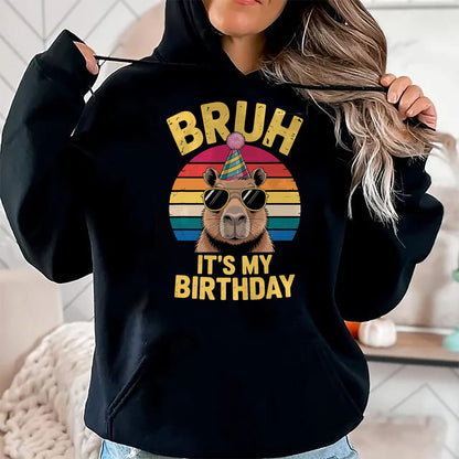 Cute Capybara Shirt, Funny Capybara UnisexT-Shirt/Hoodie/Sweatshirt HLT00 - Capybara Birthday Art for Men Women Kids Girls Boy Capy T-Shirt