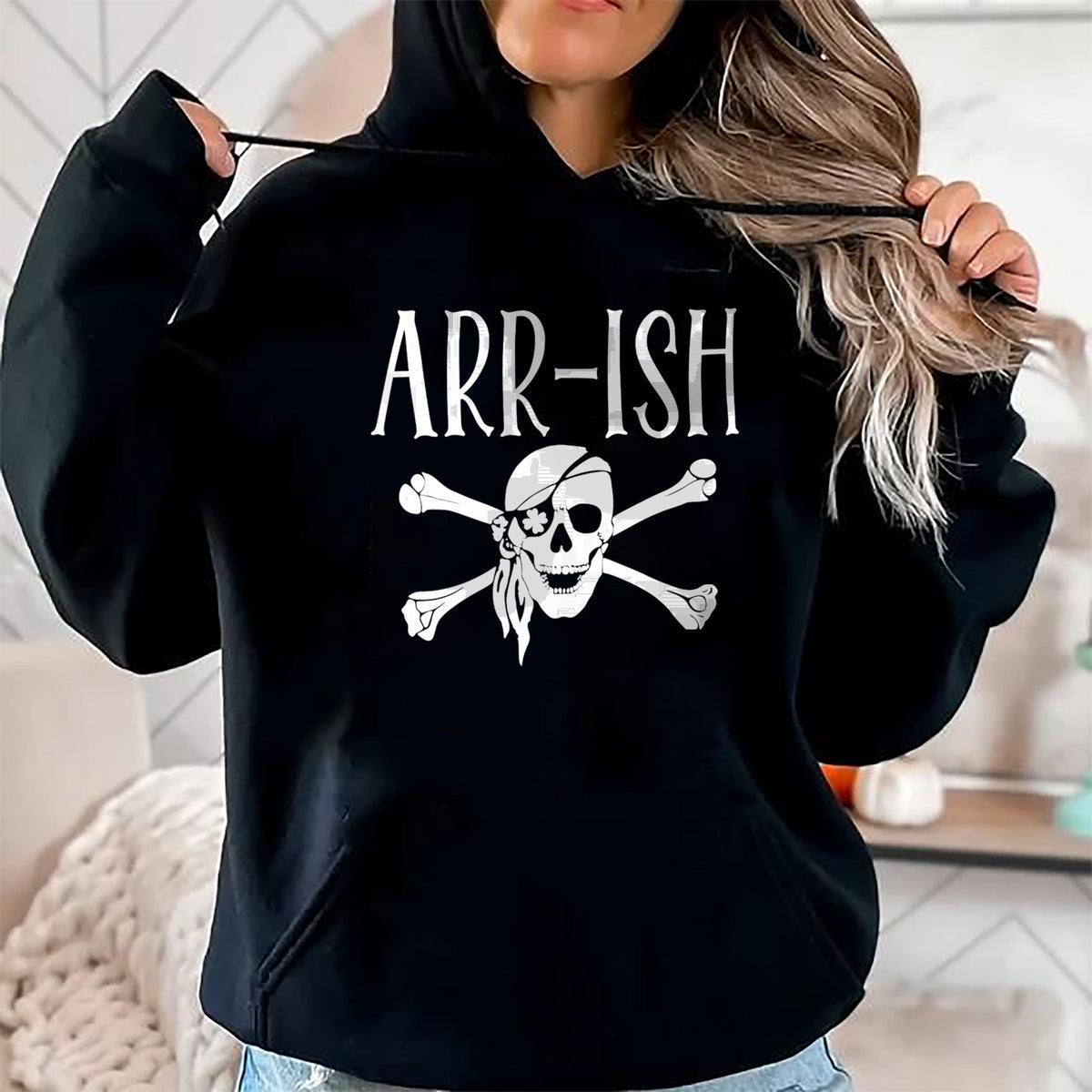 Patrick Day Shirts for Family, Funny Patrick Day shirts, st patrick's day Unisex T-Shirt/Hoodie/Sweatshirt HLT00 - Arrish Irish Pirate St. Patrick Day Funny T-Shirt