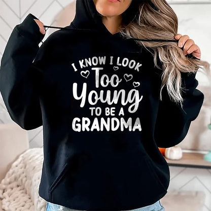 Best Grandma Shirt, Proud Grandma Unisex T-Shirt/Hoodie/Sweatshirt HLT00 - Funny Grandma To Be Art For Grandmother Grammy Women Grandma T-Shirt (1)