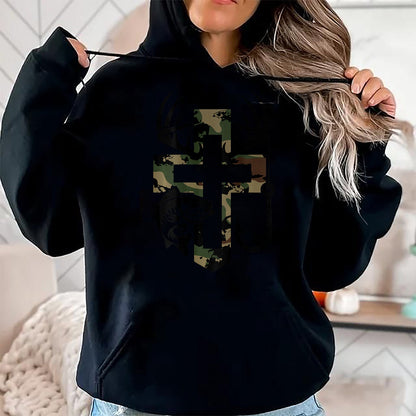 Best Thanksgiving Family Shirt , Funny Thanksgiving UnisexT-Shirt/Hoodie/Sweatshirt HLT00 - Youth Camo Faith Hunting Fishing Cross Hook Christian Jesus T-Shirt