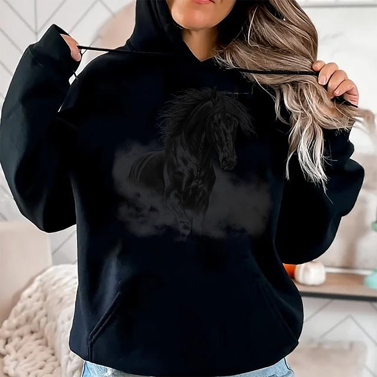 Best Horse Lover Shirt , Funny Horse UnisexT-Shirt/Hoodie/Sweatshirt HLT00 - Horse Lover Design For Men & Women T-Shirt