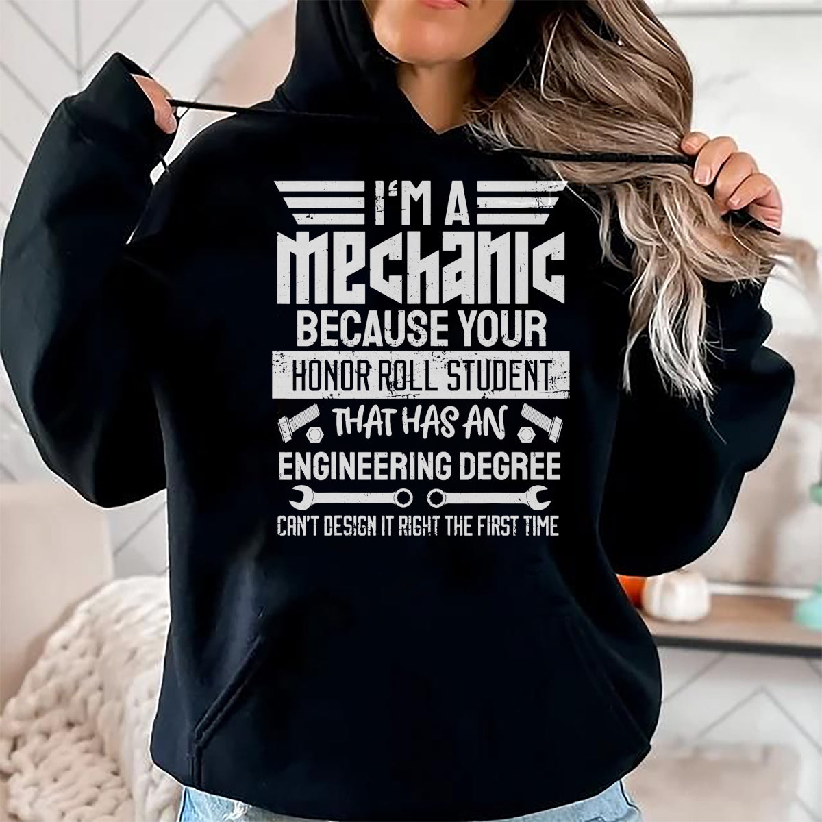 Best Mechanic Life Shirt, Funny Mechanic UnisexT-Shirt/Hoodie/Sweatshirt HLT00 - Mechanic Car Guy Mechanics DIY Handyman Garage Repair Shop T-Shirt