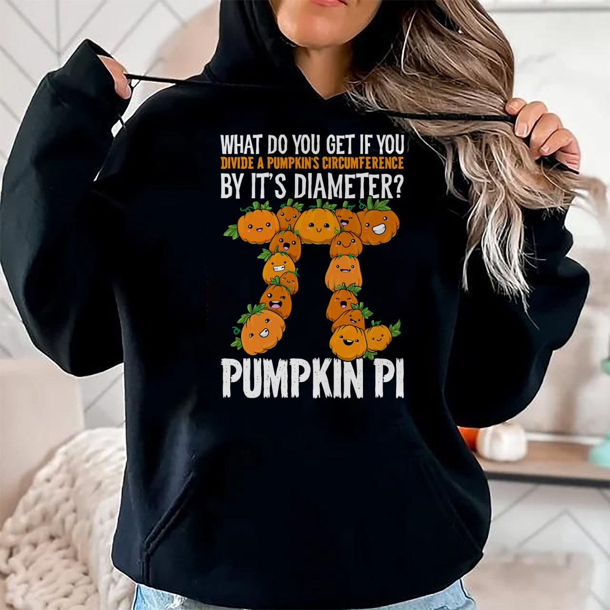 Best Thanksgiving Family Shirt , Funny Thanksgiving UnisexT-Shirt/Hoodie/Sweatshirt HLT00 - Math Shirt Pumpkin Pi Math Teacher Halloween Thanksgiving Pi T-Shirt