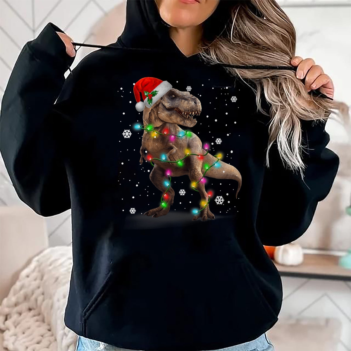 Best Dinosaur Lover Shirt, Funny Dinosaur UnisexT-Shirt/Hoodie/Sweatshirt HLT00 - Dinosaur T-rex Tree Christmas Sweater Xmas Pet Dino Trex T-Shirt