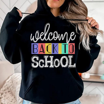 Best Student Shirt, Funny Back To School UnisexT-Shirt/Hoodie/Sweatshirt HLT00 - Welcome Back To School First Day of School Teachers Gifts T-Shirt (1)