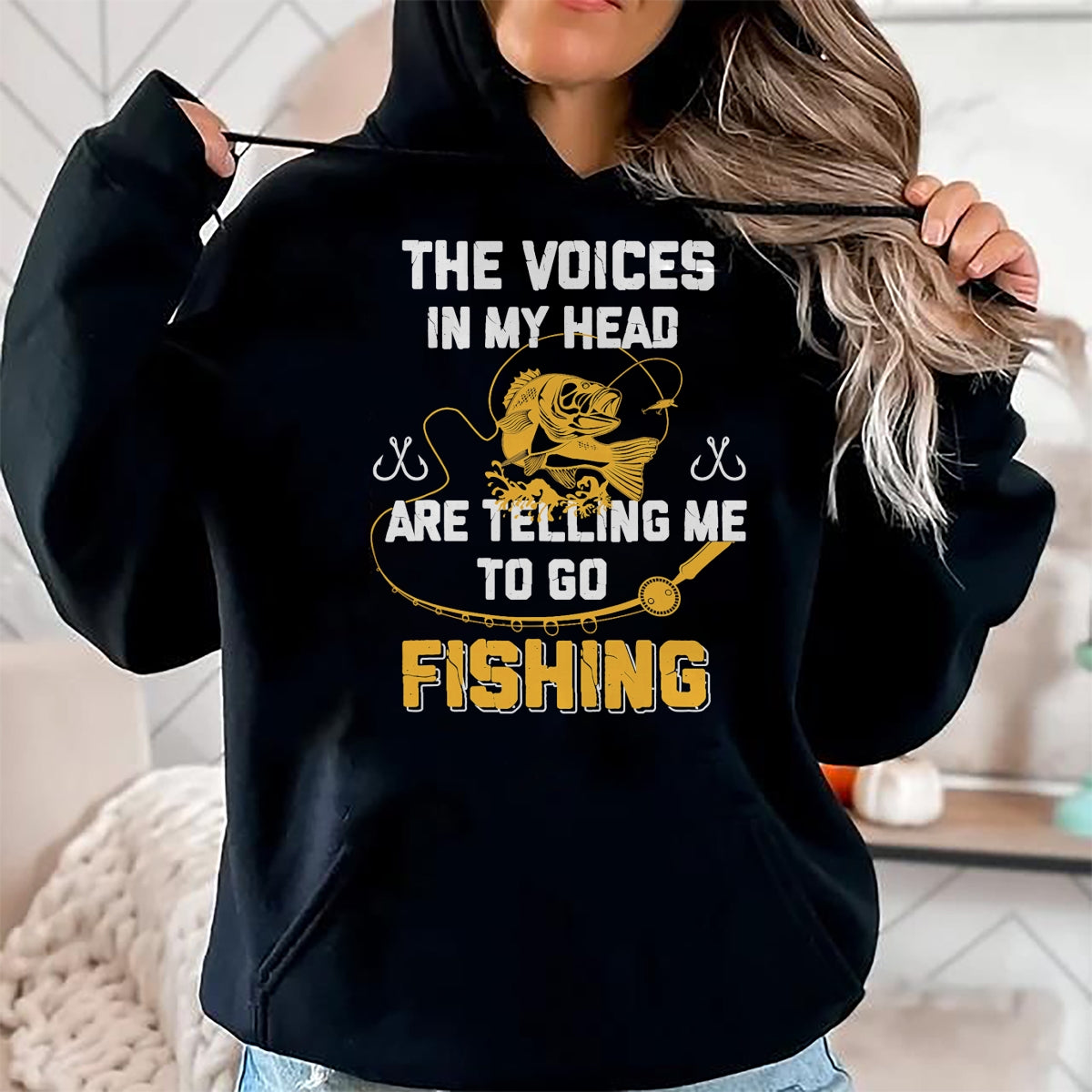 Funny Fishing Shirt, Gift For Fishing Lover Unisex T-Shirt/Hoodie/Sweatshirt HLT00 - Fishing Gifts Funny Fisherman T-Shirt