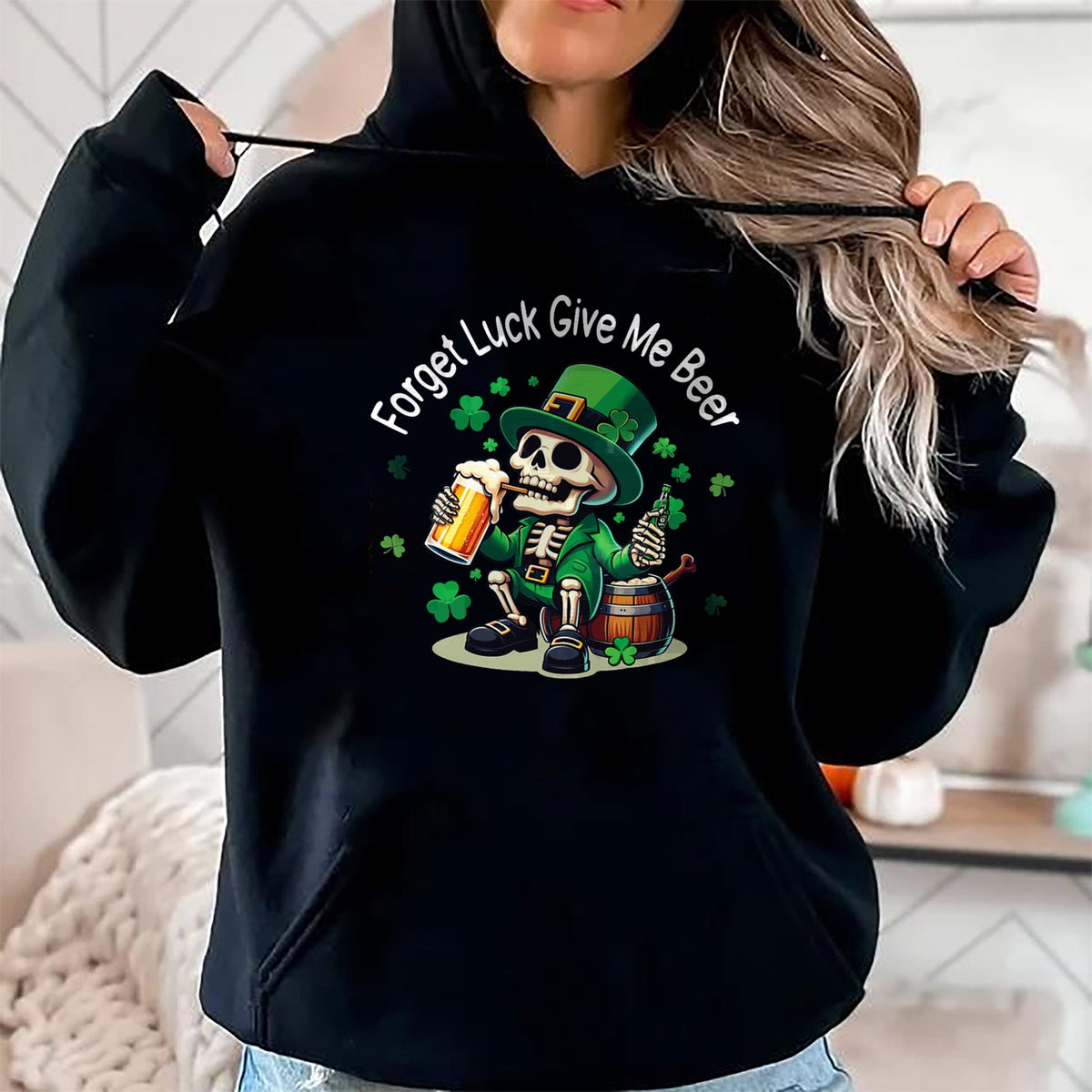 Patrick Day Shirts for Family, Funny Patrick Day shirts, st patrick's day Unisex T-Shirt/Hoodie/Sweatshirt HLT00 - Shenanigator Saint Patrick Day Irish Alligator Shenanigans Premium T-Shirt