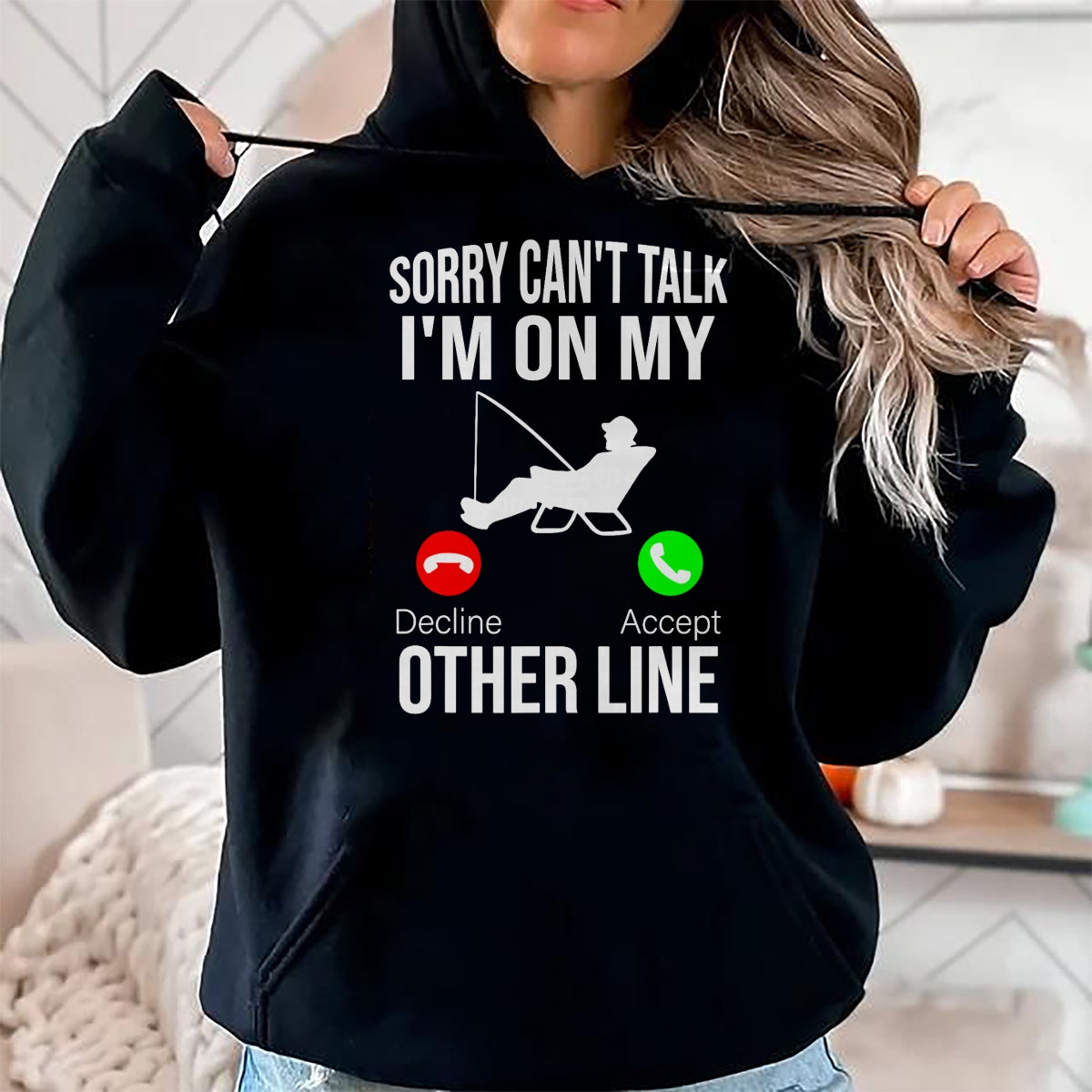 Funny Fishing Shirt, Gift For Fishing Lover Unisex T-Shirt/Hoodie/Sweatshirt HLT00 - Funny Fishing Dad Men Funny Reel Cool Fish Bass Fishing T-Shirt