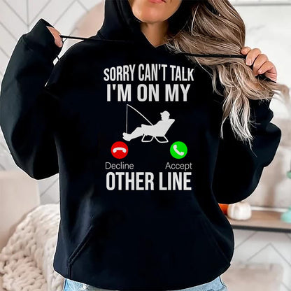 Funny Fishing Shirt, Gift For Fishing Lover Unisex T-Shirt/Hoodie/Sweatshirt HLT00 - Funny Fishing Dad Men Funny Reel Cool Fish Bass Fishing T-Shirt