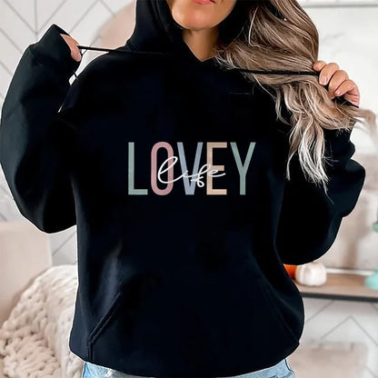 Best Grandma Shirt, Proud Grandma Unisex T-Shirt/Hoodie/Sweatshirt HLT00 - Lovey Life Lovey Grandma Boho Lovey Grandmother T-Shirt