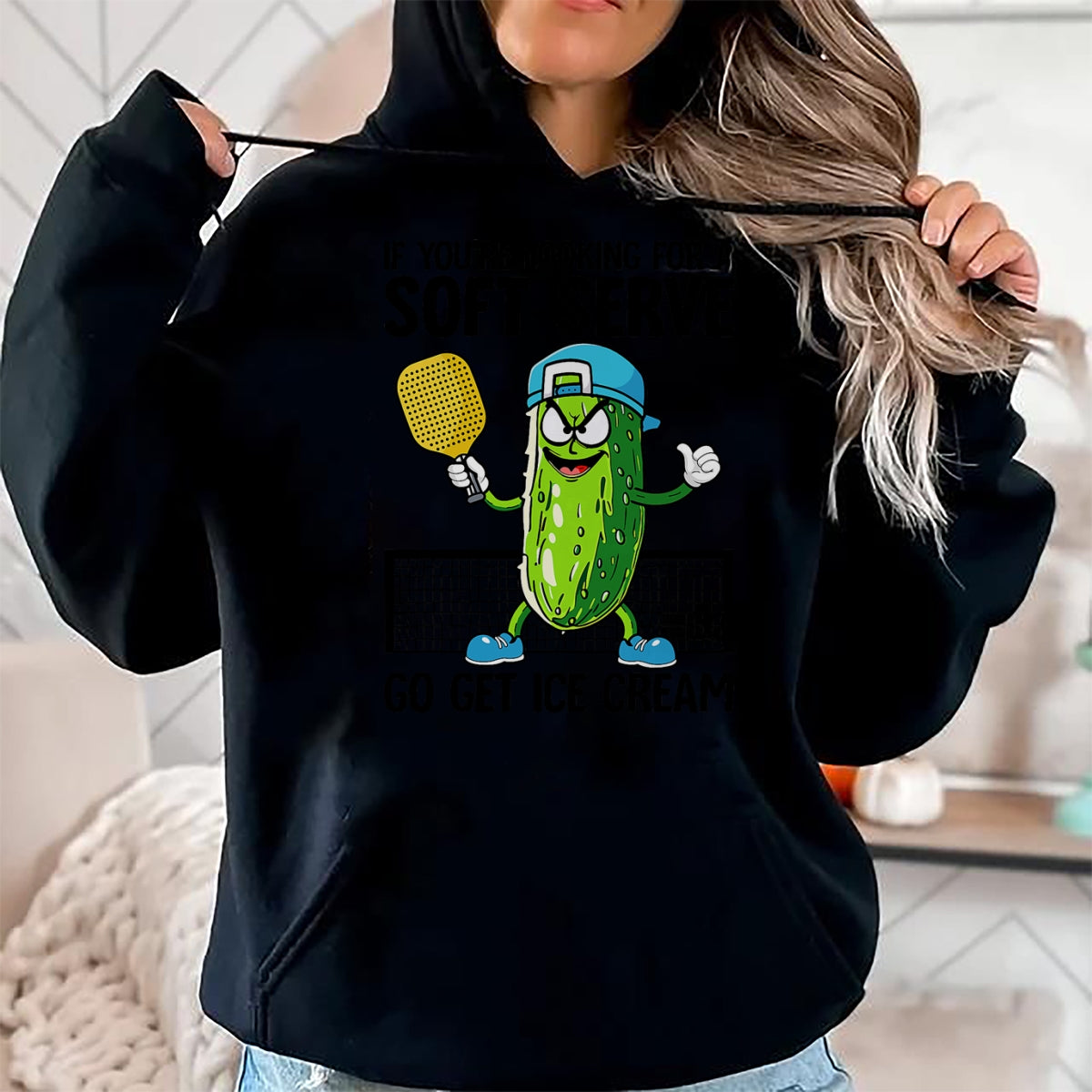 Funny Pickleball Shirt, Pickleball Lover Unisex T-Shirt/Hoodie/Sweatshirt HLT00 - Cool Pickleball Player Lover Funny Paddleball Men Women Kids T-Shirt