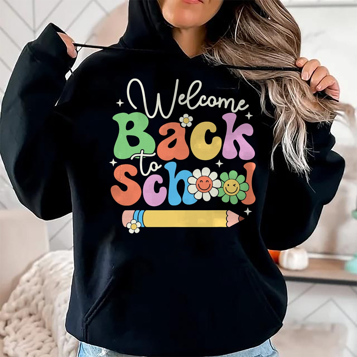 Best Student Shirt, Funny Back To School UnisexT-Shirt/Hoodie/Sweatshirt HLT00 - Welcome Back to School First Day of School Teachers Gifts T-Shirt