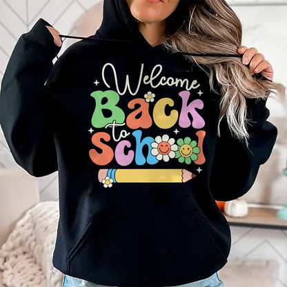 Best Student Shirt, Funny Back To School UnisexT-Shirt/Hoodie/Sweatshirt HLT00 - Welcome Back to School First Day of School Teachers Gifts T-Shirt