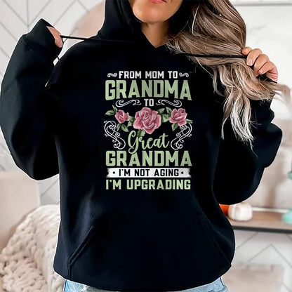 Best Grandma Shirt, Proud Grandma Unisex T-Shirt/Hoodie/Sweatshirt HLT00 - Mom Grandma Great Grandma Mothers Day T-Shirt