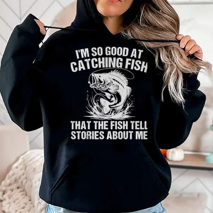 Funny Fishing Shirt, Gift For Fishing Lover Unisex T-Shirt/Hoodie/Sweatshirt HLT00 - Bass Fishing Fisherman Funny Fisherman Catch Fish T-Shirt, Men, Black, 3X-Large