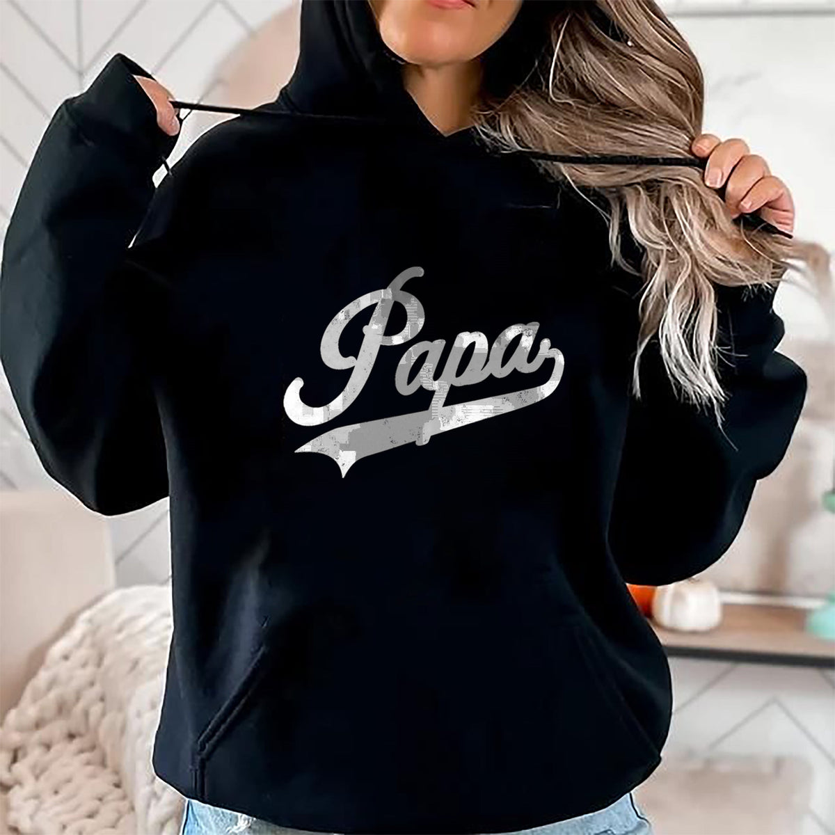 Best Grandpa Shirt, Proud Grandpa Unisex T-Shirt/Hoodie/Sweatshirt HLT00 - Papa Retro Style Father���s day gift for Funny Papa Grandpa T