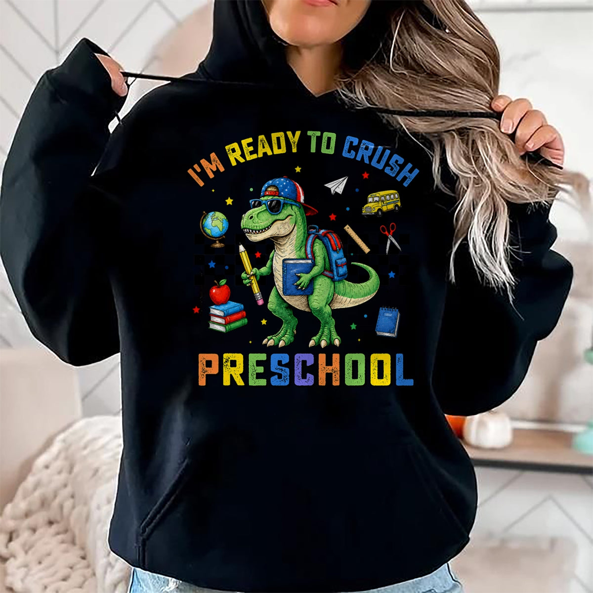 Best Dinosaur Lover Shirt, Funny Dinosaur UnisexT-Shirt/Hoodie/Sweatshirt HLT00 - Preschool Dinosaur Dino T-rex Back to School Kids Boys T-Shirt