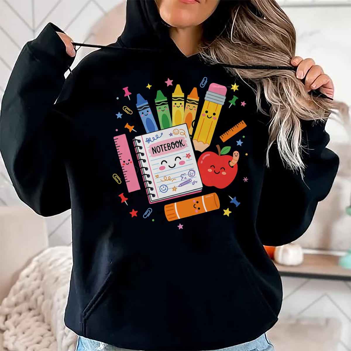 Best Student Shirt, Funny Back To School UnisexT-Shirt/Hoodie/Sweatshirt HLT00 - School Supplies Back to School Teacher T-Shirt
