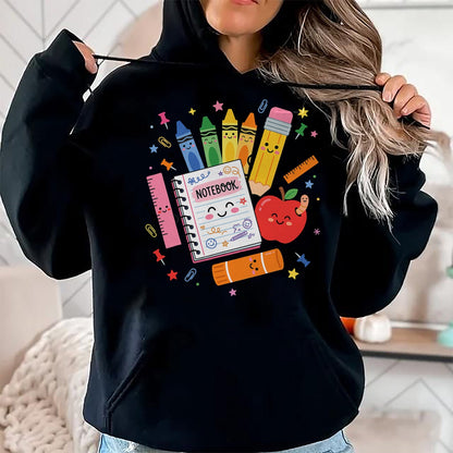 Best Student Shirt, Funny Back To School UnisexT-Shirt/Hoodie/Sweatshirt HLT00 - School Supplies Back to School Teacher T-Shirt