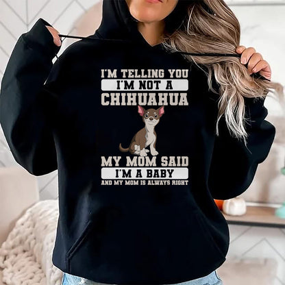 Dog Love Shirt, Dog Lover Gift T-Shirt/Hoodie/Sweatshirt HLT00 - Chihuahua Mom Animal Lover Dog Owner Breeder Mother_s Day T-Shirt