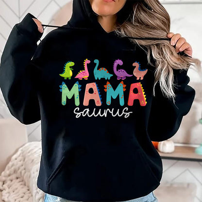 Best Dinosaur Lover Shirt, Funny Dinosaur UnisexT-Shirt/Hoodie/Sweatshirt HLT00 - Mamasaurus T Rex Dinosaur Mama Saurus Mother_s Day Mommy T-Shirt