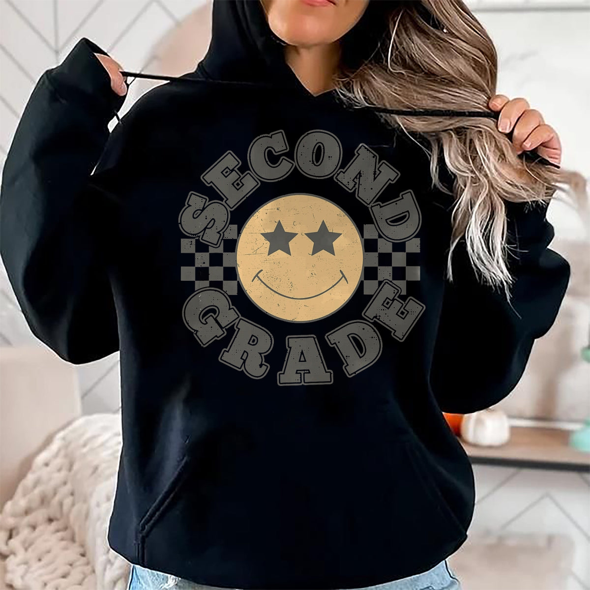 Best Student Shirt, Funny Back To School UnisexT-Shirt/Hoodie/Sweatshirt HLT00 - Second Grade Teacher First Day of 2nd Grade Back to School T-Shirt