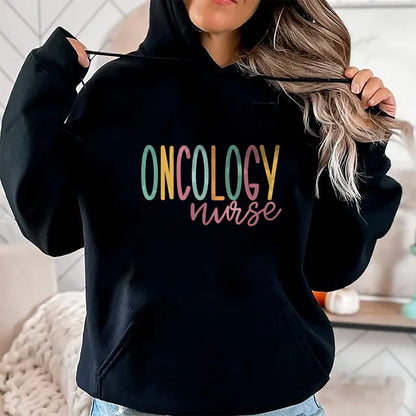 Funny Nurse Shirt, Nurse Unisex T-Shirt/Hoodie/Sweatshirt HLT00 - Cute Oncology Nurse Long Sleeve T-Shirt