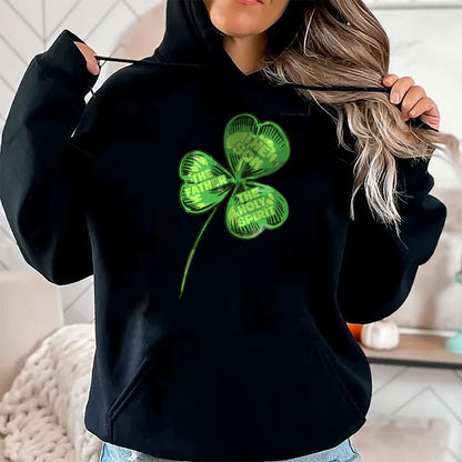 Patrick Day Shirts for Family, Funny Patrick Day shirts, st patrick's day Unisex T-Shirt/Hoodie/Sweatshirt HLT00 - The Father Son Holy Spirit Shamrock St Patrick Day T-Shirt