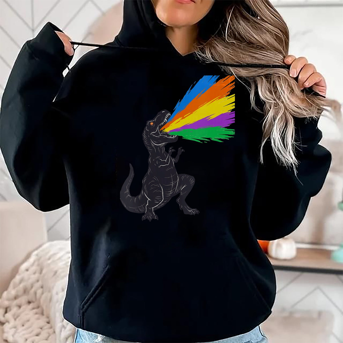 Best Dinosaur Lover Shirt, Funny Dinosaur UnisexT-Shirt/Hoodie/Sweatshirt HLT00 - Womens Types Of Dinosaurs Dino Identification kids boys girls V-Neck T-Shirt