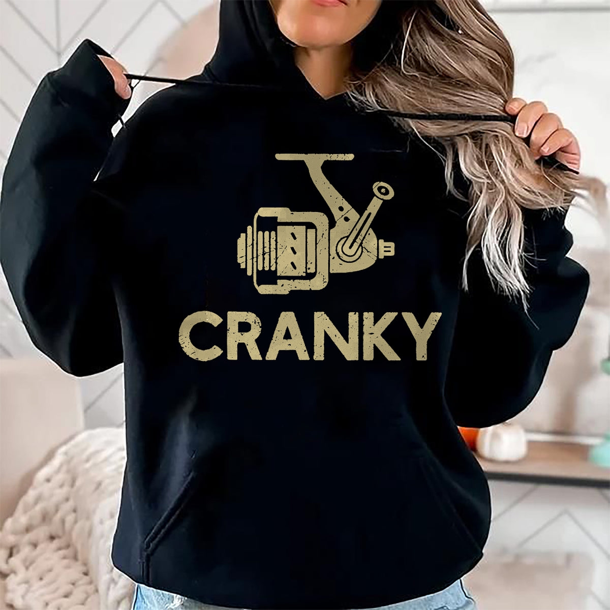 Funny Fishing Shirt, Gift For Fishing Lover Unisex T-Shirt/Hoodie/Sweatshirt HLT00 - Funny Fishing Shirts Crankbait Lure Cranky Fisherman Tees T Shirts for Men and Women