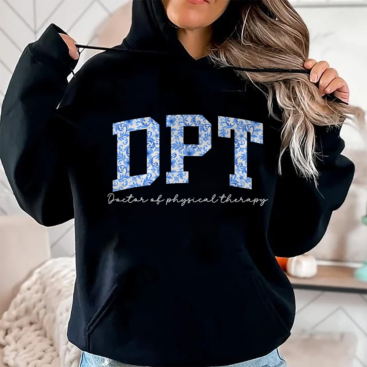 Best Doctor Shirt, Funny Doctor UnisexT-Shirt/Hoodie/Sweatshirt HLT00 - DPT Doctor of Physical Therapy Appreciation T-Shirt