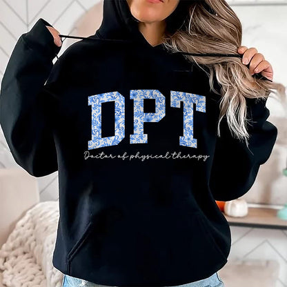Best Doctor Shirt, Funny Doctor UnisexT-Shirt/Hoodie/Sweatshirt HLT00 - DPT Doctor of Physical Therapy Appreciation T-Shirt