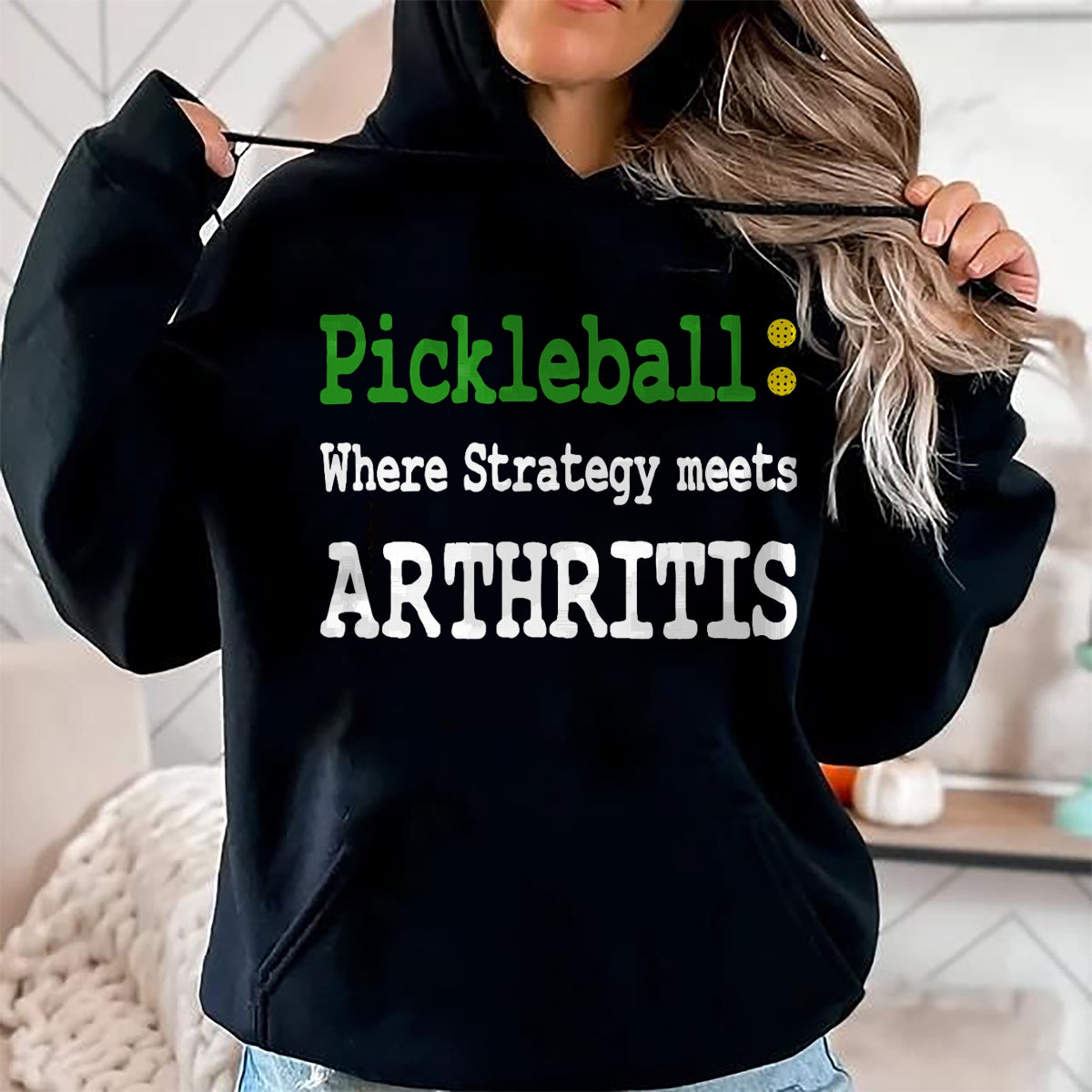 Funny Pickleball Shirt, Pickleball Lover Unisex T-Shirt/Hoodie/Sweatshirt HLT00 - Pickleball - Pickleball Humor - Funny Pickleball T-Shirt