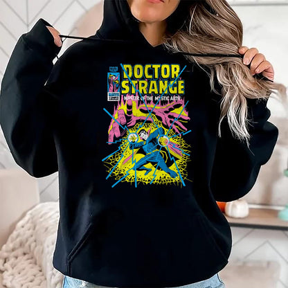 Best Doctor Shirt, Funny Doctor UnisexT-Shirt/Hoodie/Sweatshirt HLT00 - Doctor Strange - Comic Cover T-Shirt