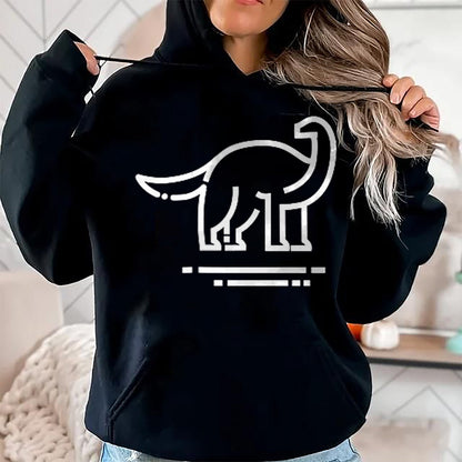 Best Dinosaur Lover Shirt, Funny Dinosaur UnisexT-Shirt/Hoodie/Sweatshirt HLT00 - Brontosaurus T-Shirt for Men Women & Kids  Dinosaur Badge T-Shirt