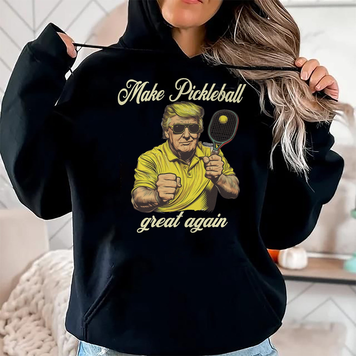 Funny Pickleball Shirt, Pickleball Lover Unisex T-Shirt/Hoodie/Sweatshirt HLT00 - Funny Pickleball Lovers Graphics Pickle Ball Men Women T-Shirt