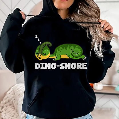 Best Dinosaur Lover Shirt, Funny Dinosaur UnisexT-Shirt/Hoodie/Sweatshirt HLT00 - Saurolophus Dino Snore Adult Dinosaur T-Shirt