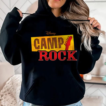 Funny Camping Shirt, Gift For Camping Lover Unisex T-Shirt/Hoodie/Sweatshirt HLT00 - Disney Shirts Camp Rock Logo Graphic Tees T Shirts for Men Women Boys and Girls