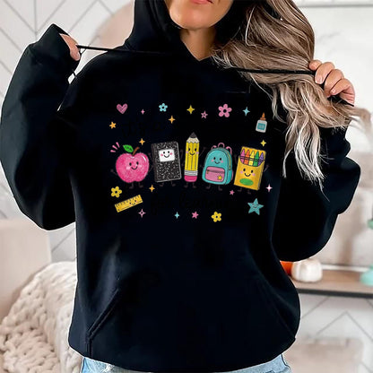 Best Student Shirt, Funny Back To School UnisexT-Shirt/Hoodie/Sweatshirt HLT00 - It_s A Good Day for Learning Cute School Supplies T-Shirt