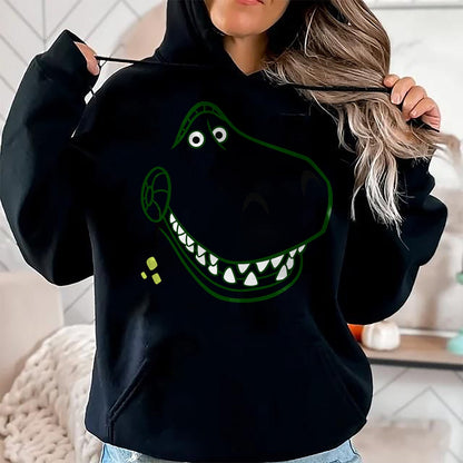 Best Dinosaur Lover Shirt, Funny Dinosaur UnisexT-Shirt/Hoodie/Sweatshirt HLT00 - Disney Pixar Toy Story Rex Halloween T-Shirt