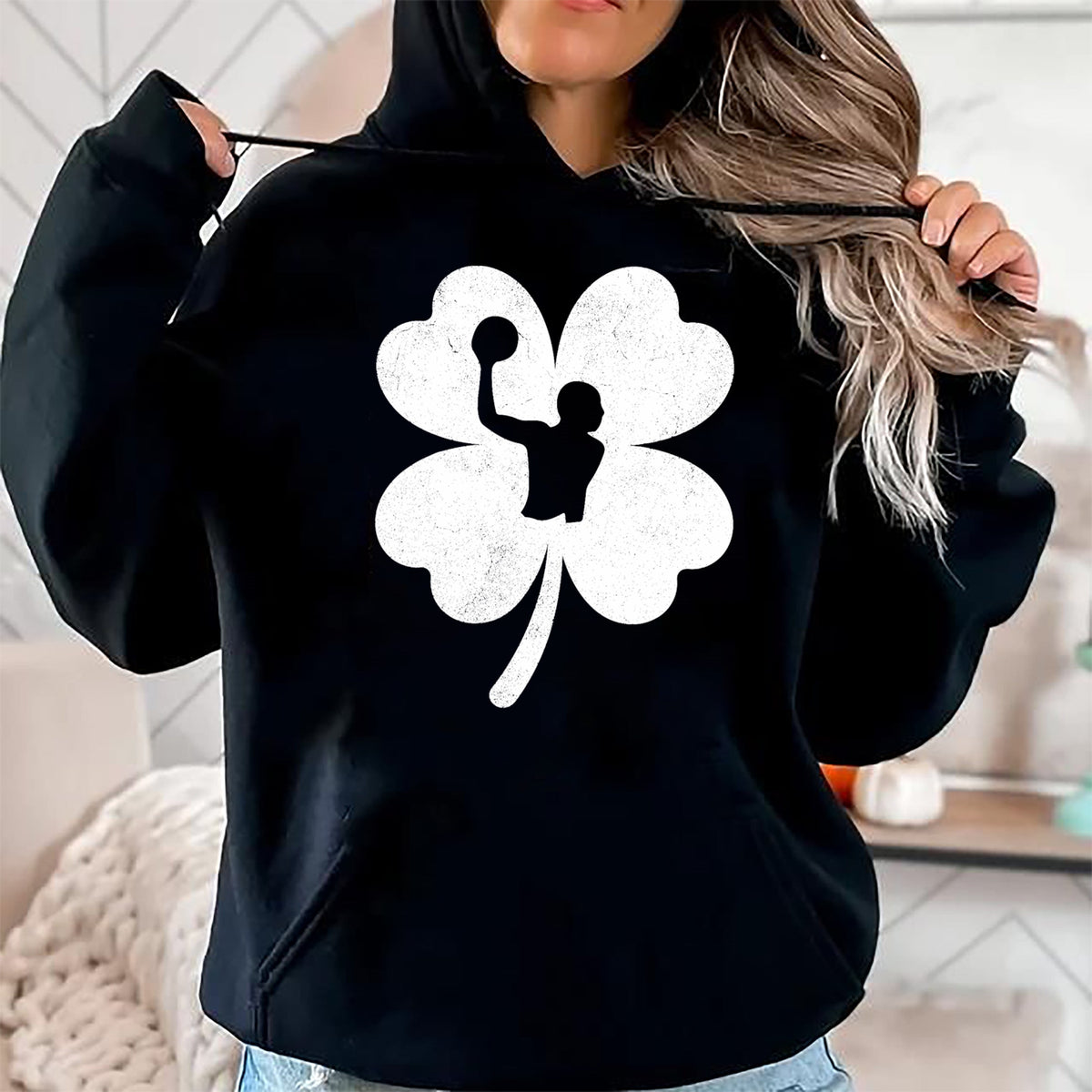 Patrick Day Shirts for Family, Funny Patrick Day shirts, st patrick's day Unisex T-Shirt/Hoodie/Sweatshirt HLT00 - Water Polo St Patrick Day Lucky Shamrock Boys Girls Player T-Shirt