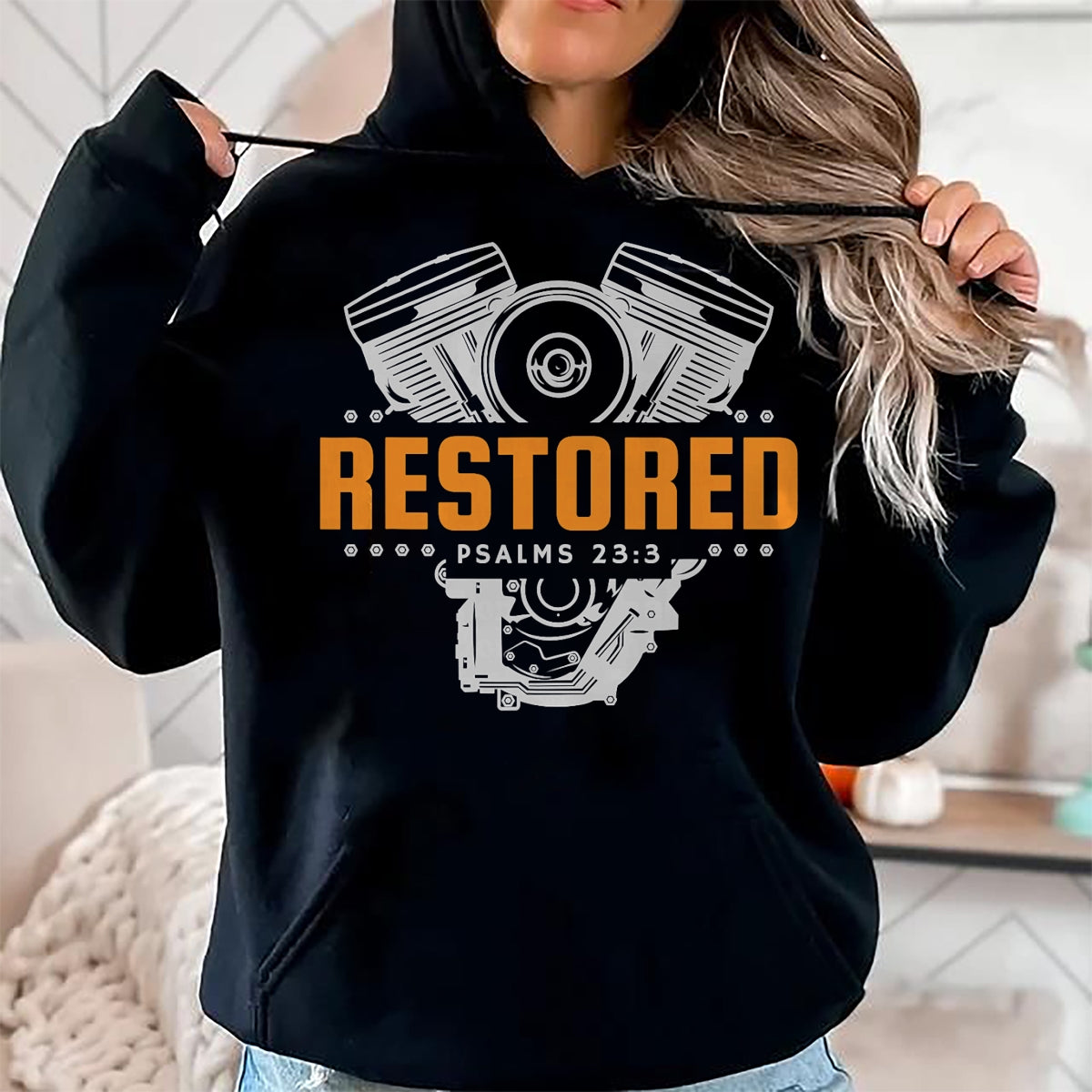 Best Mechanic Life Shirt, Funny Mechanic UnisexT-Shirt/Hoodie/Sweatshirt HLT00 - Christian Mechanic Restored Cars Automobile T-Shirt
