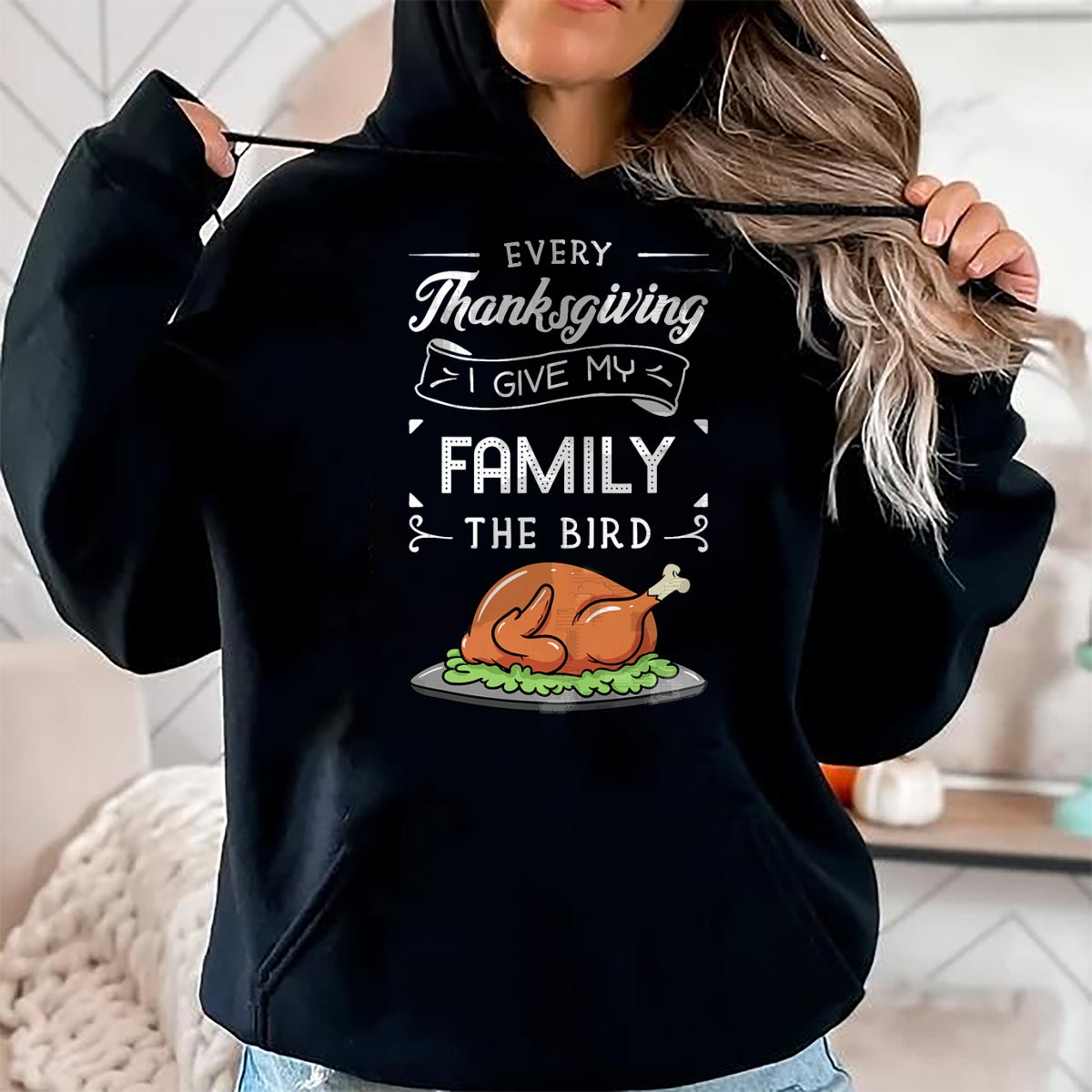 Best Thanksgiving Family Shirt , Funny Thanksgiving UnisexT-Shirt/Hoodie/Sweatshirt HLT00 - Thanksgiving Turkey Holiday Feast Harvest Blessing Gift Idea T-Shirt