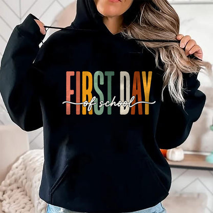 Best Student Shirt, Funny Back To School UnisexT-Shirt/Hoodie/Sweatshirt HLT00 - Teacher Girls Kids Back to School Women First Day of School T-Shirt